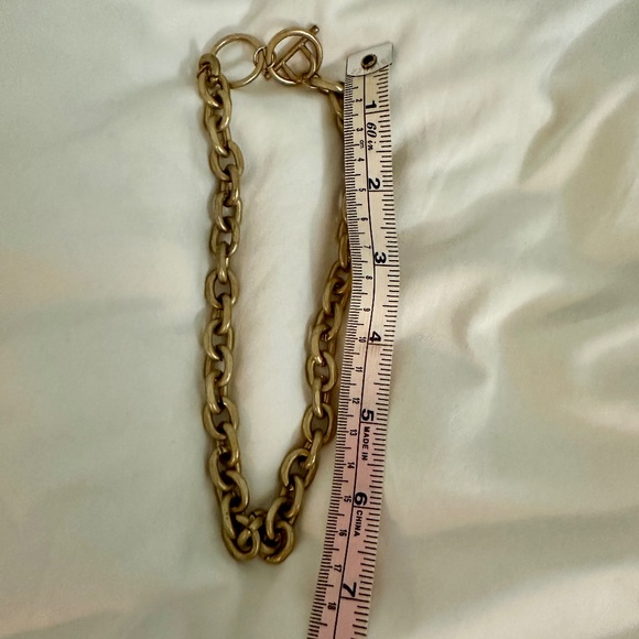 Gold Chain Necklace Fashion Costume Jewelry - Picture 4 of 4